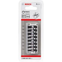 Bosch Professional 8tlg. Schrauber Bit Set Torx 16 -40...