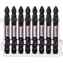 Bosch Professional 8tlg. Doppelschrauber Bit Set Pozidriv...