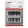 Bosch Professional 8tlg. Doppelschrauber Bit Set Torx (Impact Control, 8 x T25-T25 Bits - Länge: 65mm, Pick and Click, Zubehör Schlagschrauber Bohrschrauber)