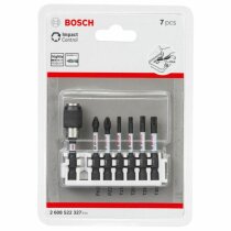 Bosch Professional 7tlg. Schrauber Bit Set (Impact...
