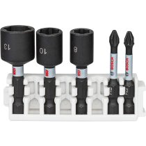 Bosch Professional 5tlg. Schrauberbit und...