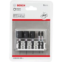 Bosch Professional 5tlg. Schrauberbit und...