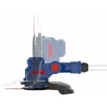 Akku Rasentrimmer RT 18V mit Akku 2.0 Ah / Ladegerät Kantenschneider Grascutter