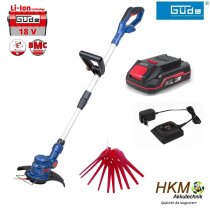 Güde Rasentrimmer RT 18V Akku 2.0 Ah /...