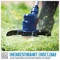 Güde Akku Rasentrimmer RT 18V ohne Akku / Ladegerät  mit 40 Messer