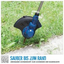 Güde Akku Rasentrimmer RT 18V ohne Akku / Ladegerät  mit 40 Messer