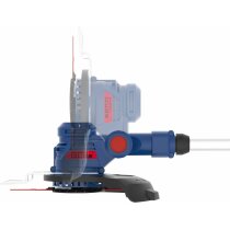 Güde Akku Rasentrimmer RT 18V ohne Akku / Ladegerät  mit 40 Messer