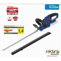 GÜDE Akku Heckenschere HS 18-0 18V E³...