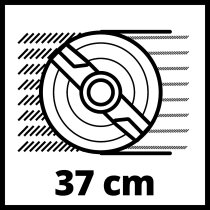 Einhell Akku-Rasenmäher GC-RM 36 Li-Solo Power X-Change ohne Akku / Ladegerät