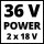Einhell Akku-Rasenmäher GC-RM 36 Li-Solo Power X-Change ohne Akku / Ladegerät