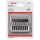 Bosch Professional 8tlg. Schrauber Bit Set Torx Impact Control, T Bits - Länge: 50mm, Pick and Click, Zubehör Schlagschrauber Bohrschrauber)
