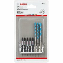 BOSCH Impact Control HEX-9 MultiConstruction / Power Bit Set