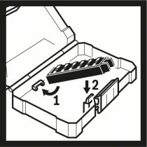 BOSCH Professionel Impact Control HEX-9 MultiConstruction /Bohrer Bit Set