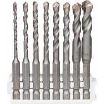 Bosch Professional 8 tlg. Impact Control Fliesenbohrer...