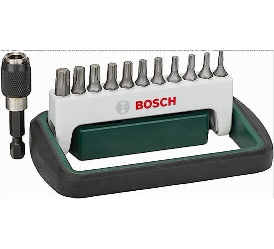 Bosch  2609256D23 Bosch 12 tlg. Schrauber Bit Set Torx
