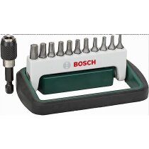 Bosch  2609256D23 Bosch 12 tlg. Schrauber Bit Set Torx