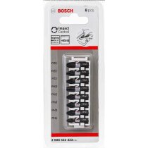 Bosch Schrauberbit-Set Impact Control 8-teilig...