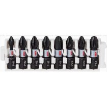 Bosch Schrauberbit-Set Impact Control 8-teilig PH1-PH3/PZ2-PZ3 25 mm 2608522323