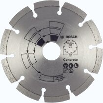 Bosch 2609256414 DIY Diamanttrennscheibe Beton Top...