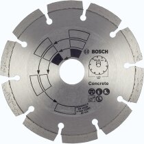 Bosch 2609256413 DIY Diamanttrennscheibe Beton Top...