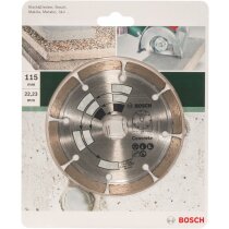 Bosch 2609256413 DIY Diamanttrennscheibe Beton Top...