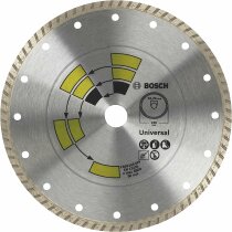 Bosch 2609256407 DIY Diamanttrennscheibe Universal Turbo...