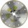 Bosch 2609256407 DIY Diamanttrennscheibe Universal Turbo Top Allzweck, 115 mm, 22.23