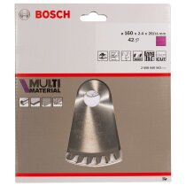 Bosch Professional 1x Kreissägeblatt Optiline Wood (Sägeblatt für Holz, Ø 150 x 20 x 2,4 mm, 36 Zähne, Zubehör Kreissäge)