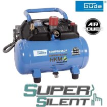 Güde Flüster Kompressor Airpower 110/8/6  SUPER SILENT nur 59 db extrem Leise