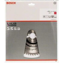 Bosch Kreissägeblatt Multi Material 200 x 30 x 2,4...