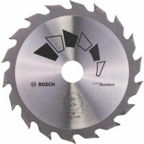 Bosch 2609256802  Kreissägeblatt Basic 130 x 2.2 x 20/16,Z18