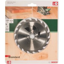 Bosch 2609256802  Kreissägeblatt Basic 130 x 2.2 x...