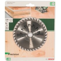 Bosch Kreissägeblatt Precision 130 x 2 x 20/16mm Z36...