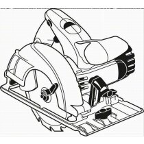 Bosch DIY Kreissägeblatt Precision 130 x 2 x 20/16mm Z40 Sägeblatt 2609256803