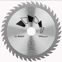 Bosch Sägeblatt Hartmetall Kreissägeblatt 140 x 20/12,75 mm 40 Zähne 2609256805