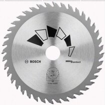 Bosch Sägeblatt Hartmetall Kreissägeblatt 140 x...