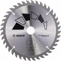 Bosch  Kreissägeblatt Basic 150 x 2.2 x 20/16,Z40 Sägeblatt 2609256807