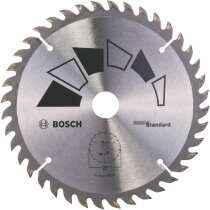 Bosch  Kreissägeblatt Basic 160 x 2.2 x 20/16 Z40...