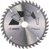 Bosch  Kreissägeblatt Basic 160 x 2.2 x 20/16 Z40 2609256811 Sägeblatt Holz