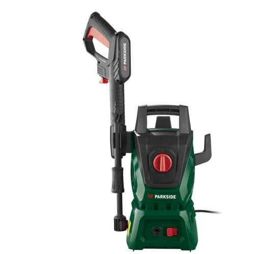 Parkside Hochdruckreiniger PHD 110, 1300 W, mit Auto-Start-Stopp-System