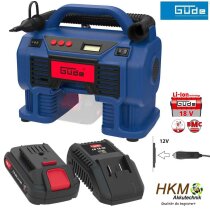 Güde Akku Kompressor 18V LED-Arbeitsscheinwerfer mit...