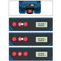 Güde Akku Kompressor 18V LED-Arbeitsscheinwerfer mit Akku 2.0 & Ladegerät 3A