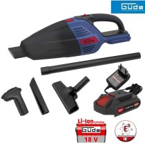 GÜDE Akku Handstaubsauger Staubsauger HSS 18-201-05...