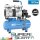 Güde Kompressor Airpower 105/8/6 SILENT 550W mit 6l Kesselinhalt, ölfrei, <r 59 dB