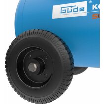 Güde Kompressor Airpower 275/8/50 Silent 2 Doppelkolbenaggregate mit separatem Motor, 50ltr Kessel, 230V, ölfrei