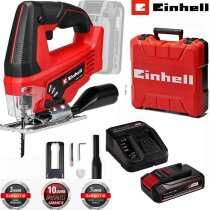 Einhell Akku Pendelhub Stichsäge TC-JS 18V Li , 1x...