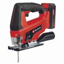 Einhell Akku Pendelhub Stichsäge TC-JS 18V Li , 1x 2,5 Ah Akku, Ladegerät Koffer