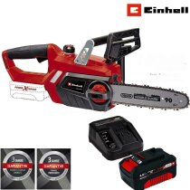 Einhell Akku-Kettensäge GE-LC 18/25 Li Power X-Change 18V & Akku 4.0 Ah Ladegerät