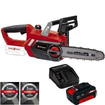 Einhell Akku-Kettensäge GE-LC 18/25 Li Power X-Change 18V & Akku 4.0 Ah Ladegerät