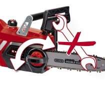 Einhell Akku-Kettensäge GE-LC 18/25 Li Power X-Change 18V & Akku 4.0 Ah Ladegerät